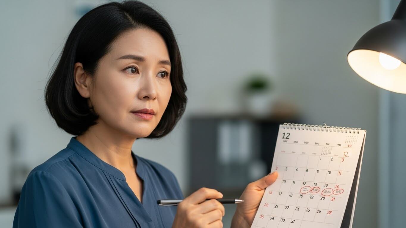 폐경기 생리증상 사진 1