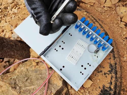 광케이블 접속 FDF