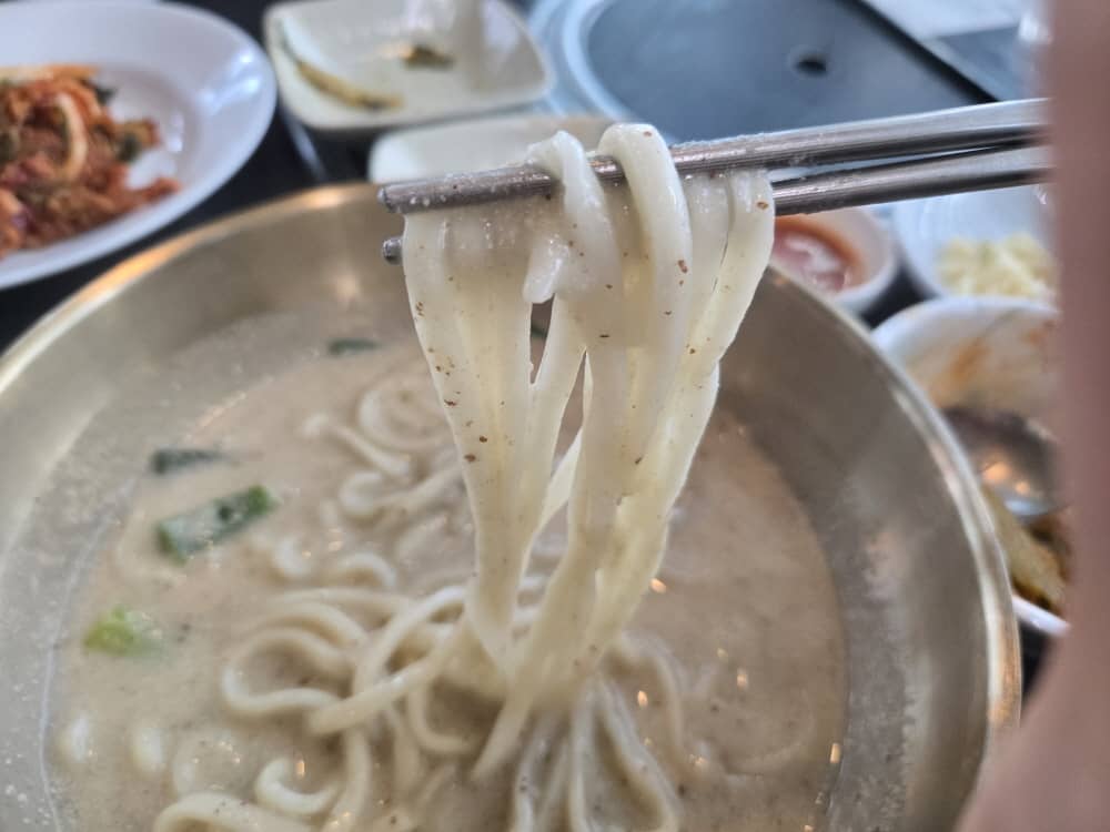 송도 정옥제면소