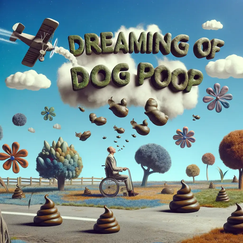 강아지 똥 꿈 해몽