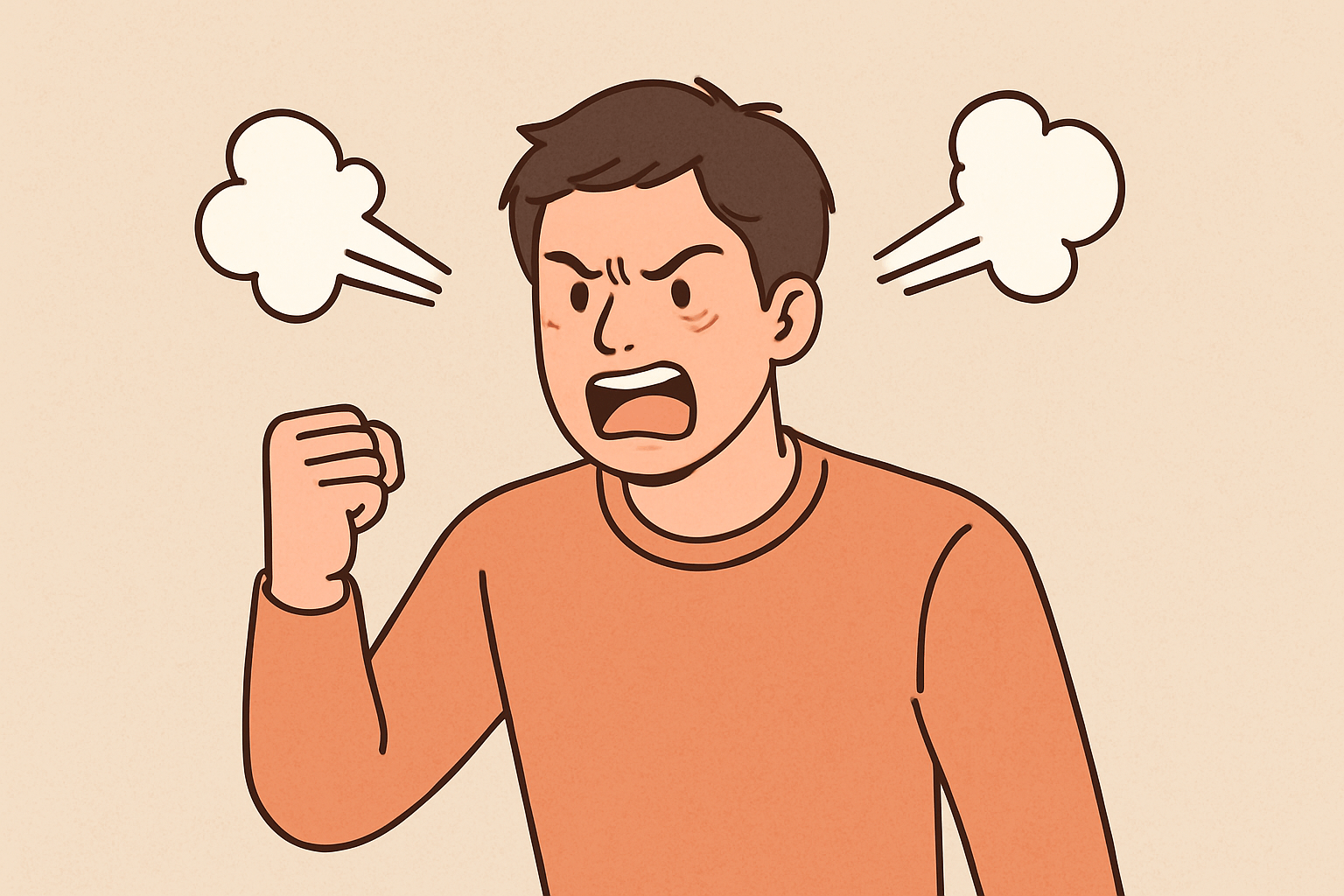 화내는 꿈 해몽