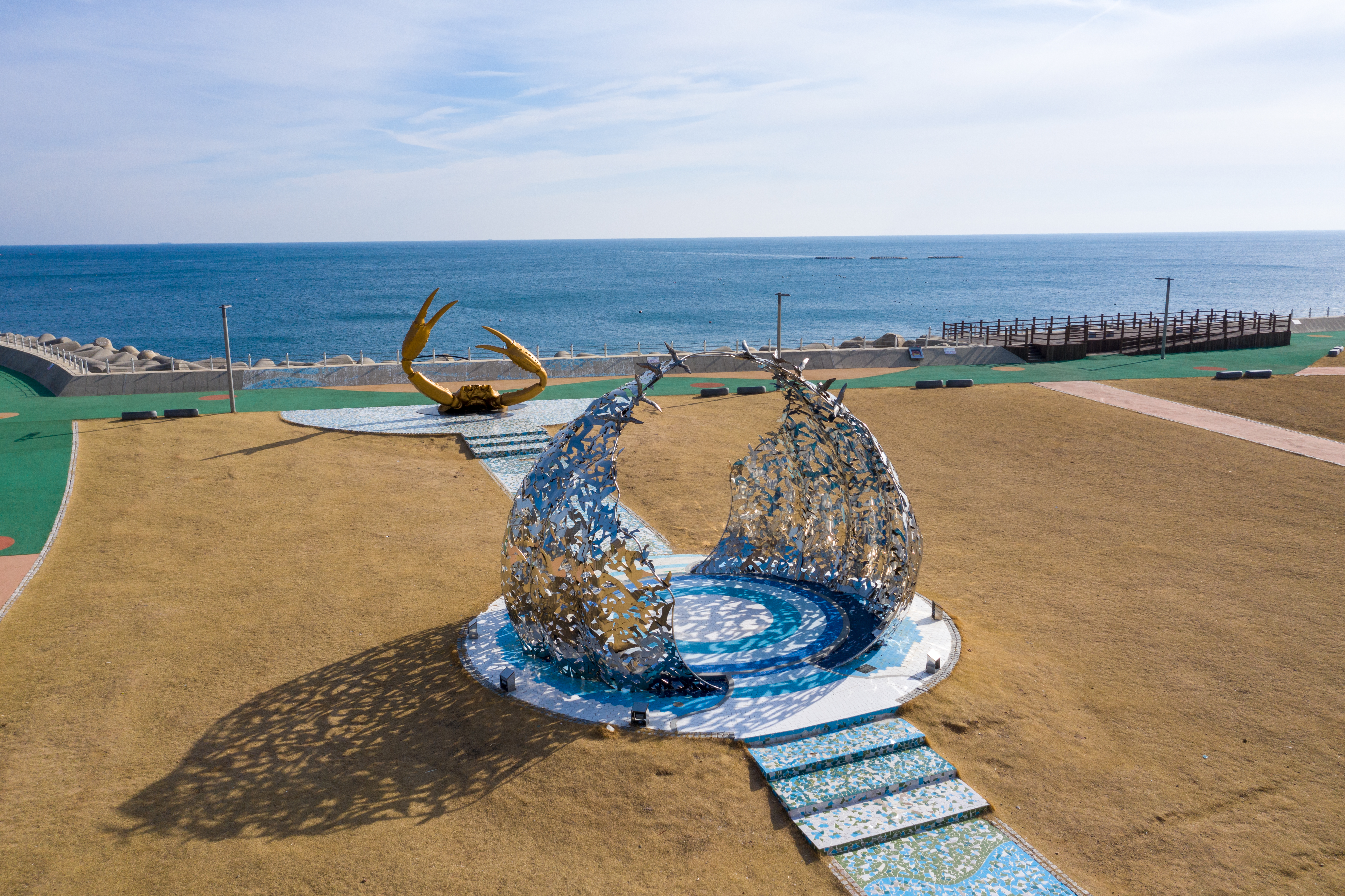 영덕 해파랑공원 조형물