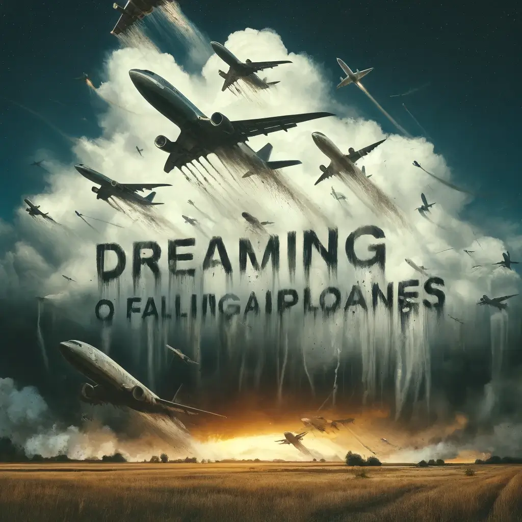 비행기 떨어지는 꿈 해몽