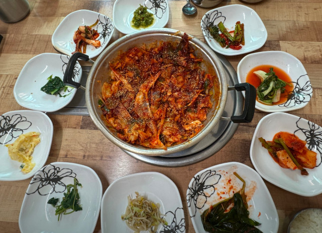 백반기행 함양 대구뽈찜 맛집