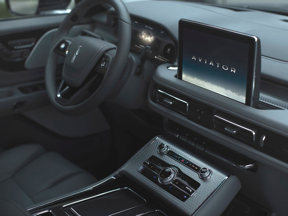 2023년형 링컨 에비에이터 중앙 디스플레이 사진2