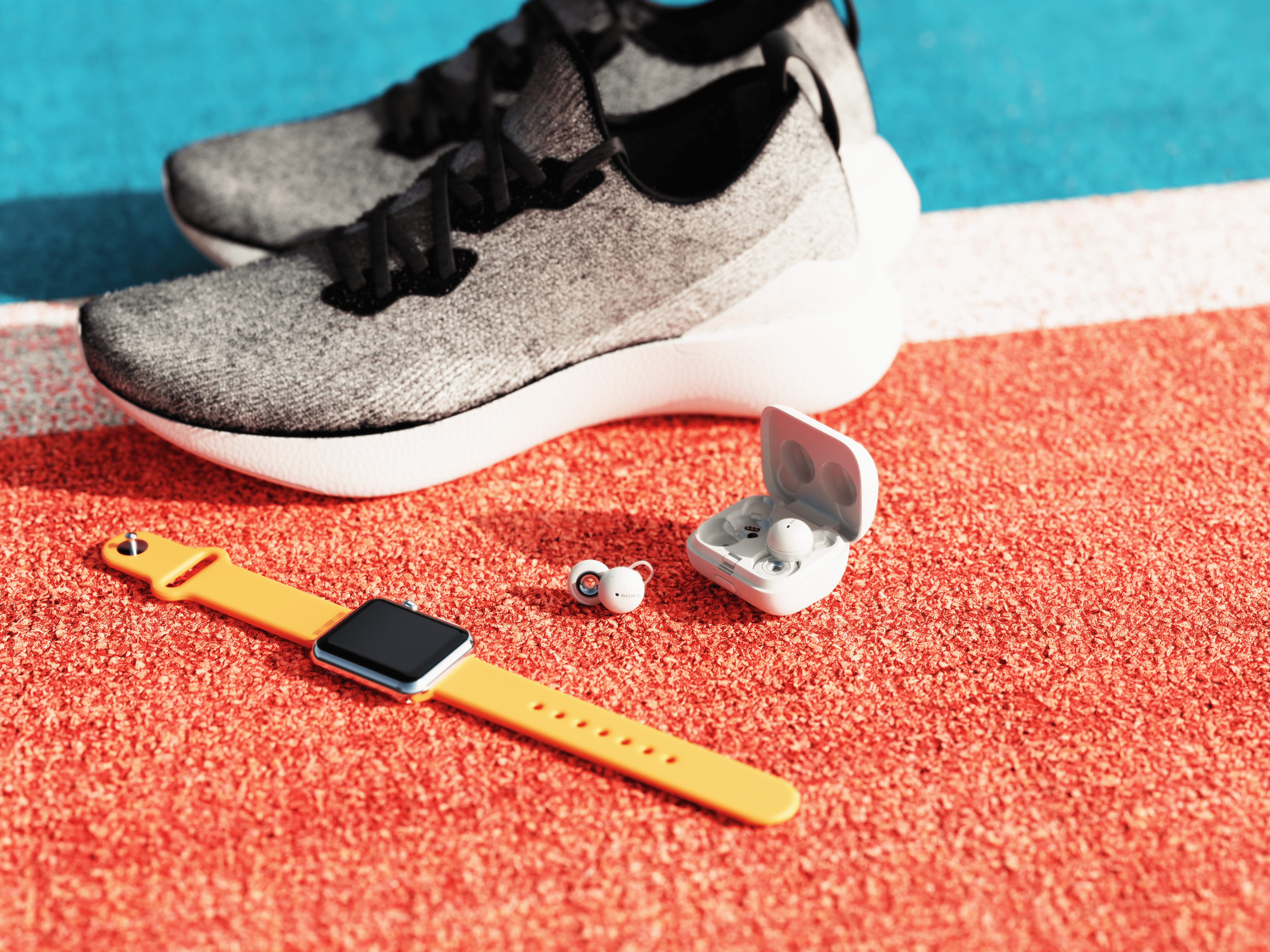 런닝 슈즈와 LinkBuds