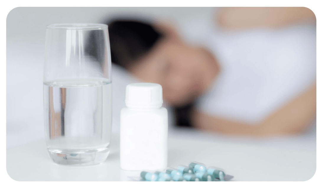 속쓰림 예방에 좋은 수면자세