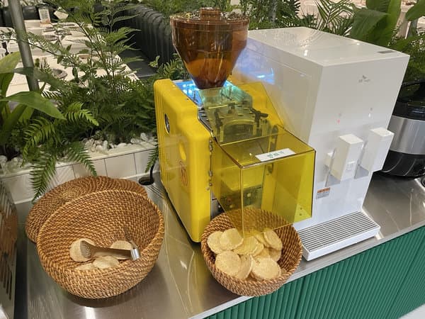 동탄 목동 봄담아 샤브샤브 - 디저트류 뻥튀기