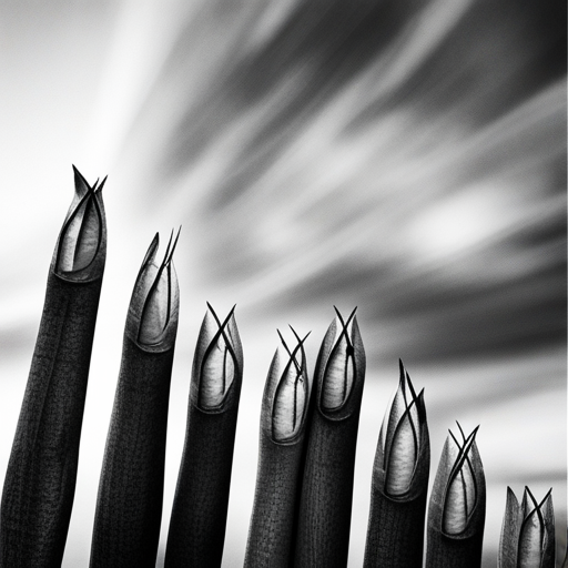 손톱 검은 세로줄 원인 위험 신호?