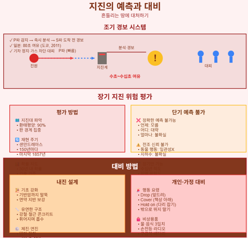 지진의 예측과 대비