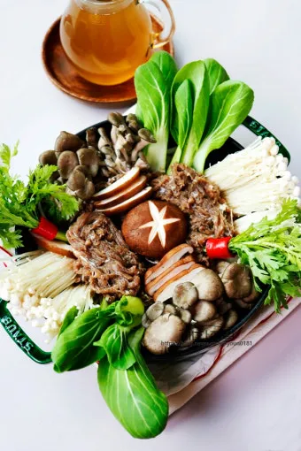 버섯전골 맛있게 만드는법으로 따뜻한전골_6