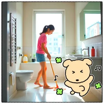 타일 줄눈 백시멘트 매직펜으로 곰팡이 미백 복원_13