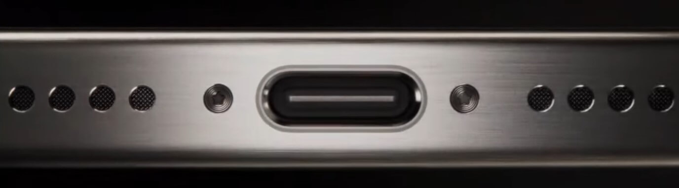USB C 포트 적용