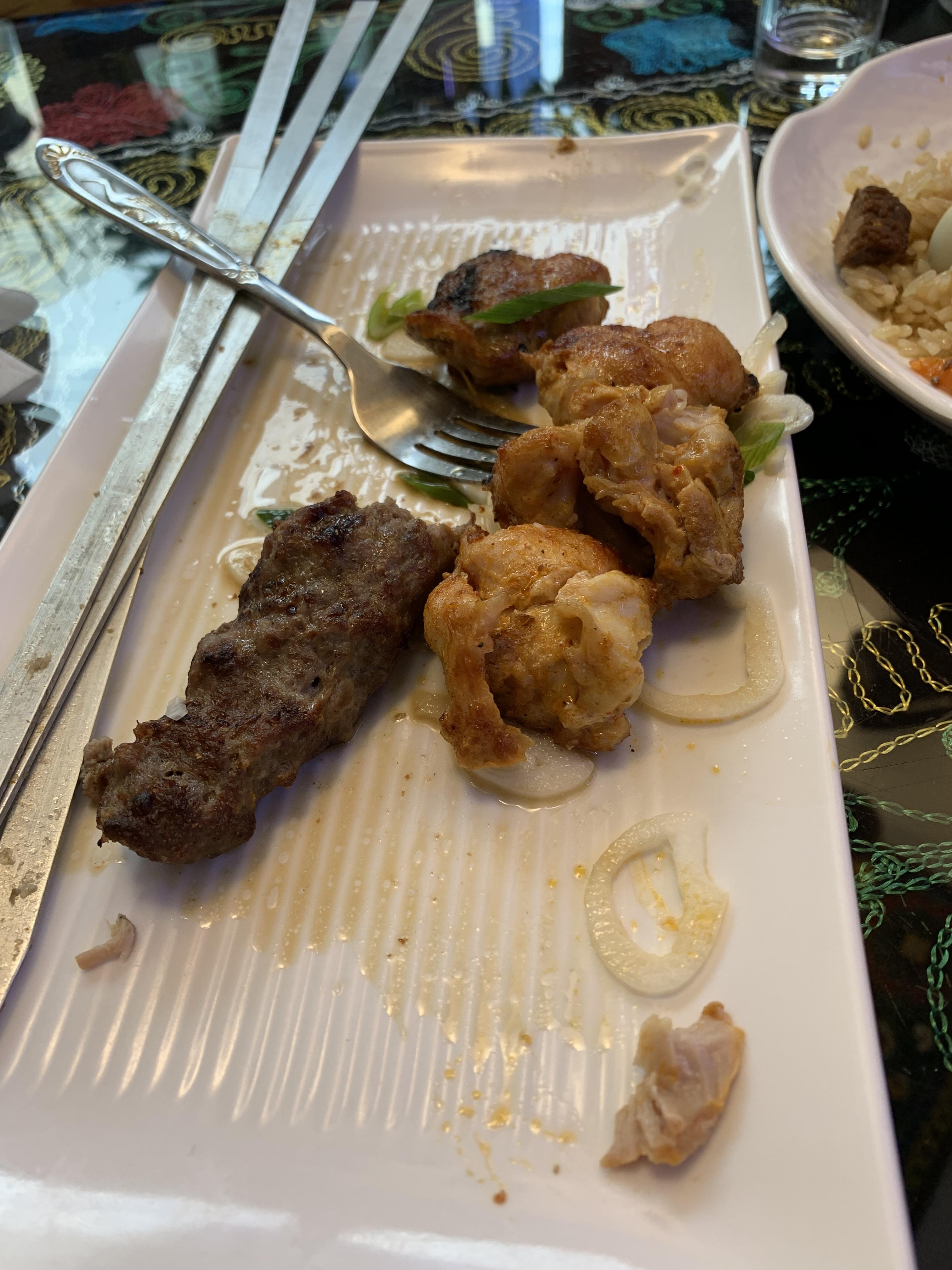 사마르칸트시티 샤슐릭