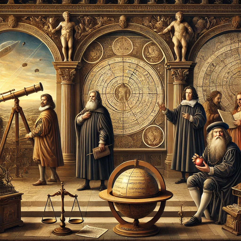 과학 혁명: 인류를 변화시킨 발견의 순간들