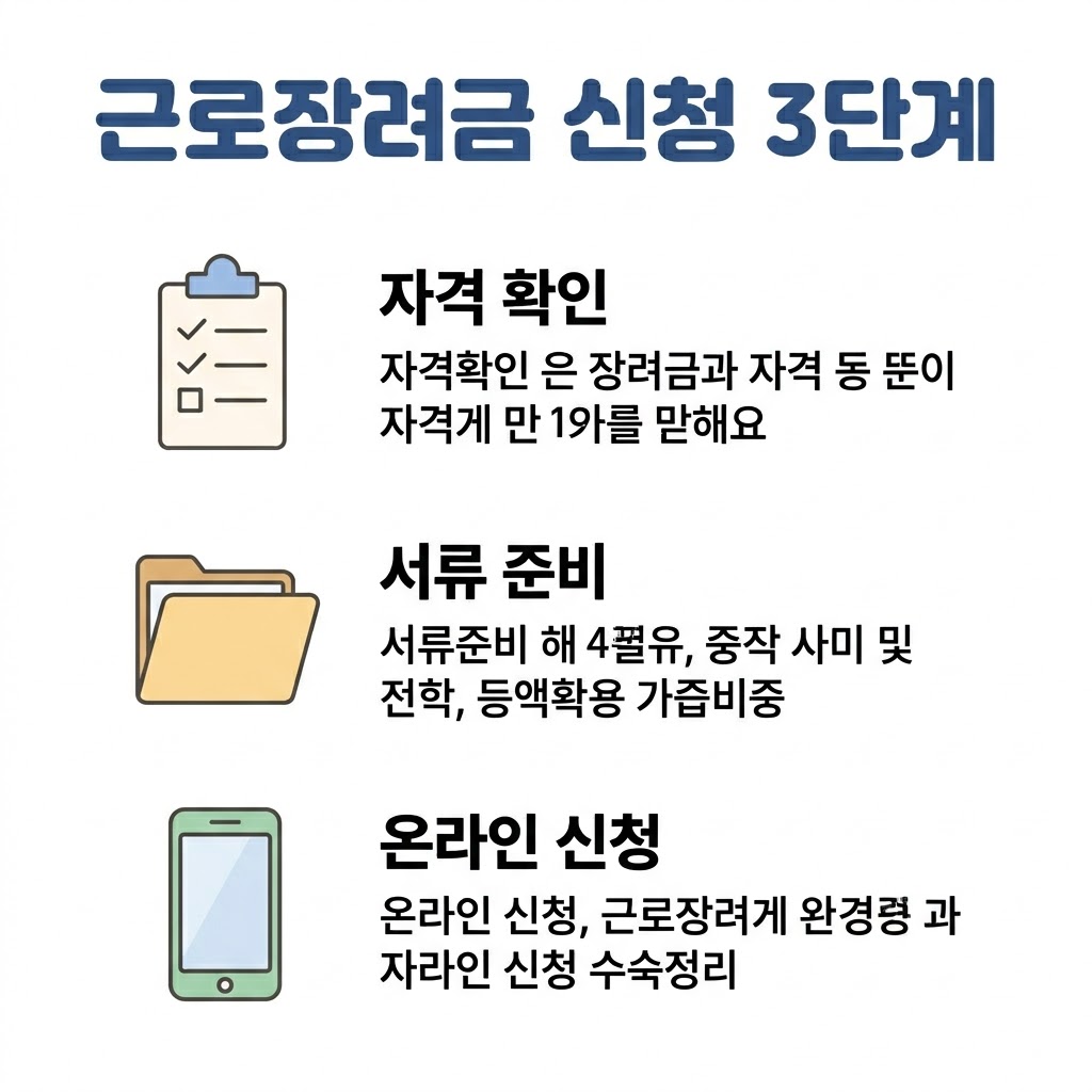 근로장려금 자격조건