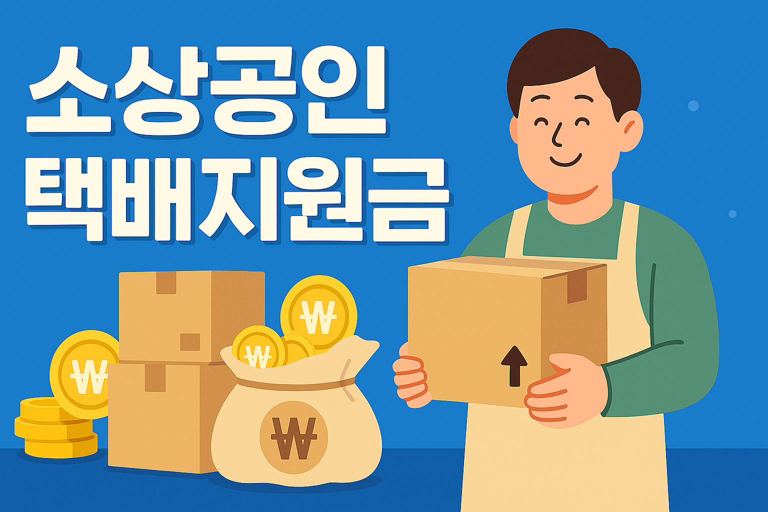 소상공인 택배지원금