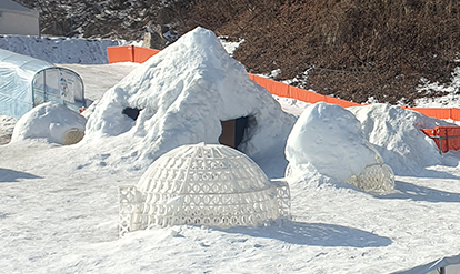 포천백운계곡 동장군축제