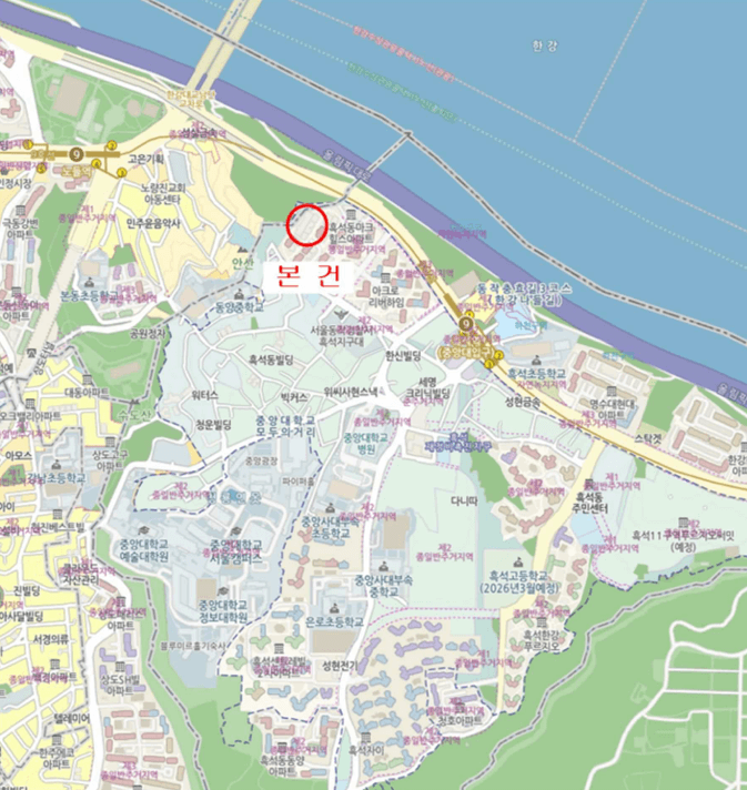아리하 경매&amp;#44; 동작구 흑석동 아크로리버하임 경매&amp;#44; 2024타경119478 관련 사진