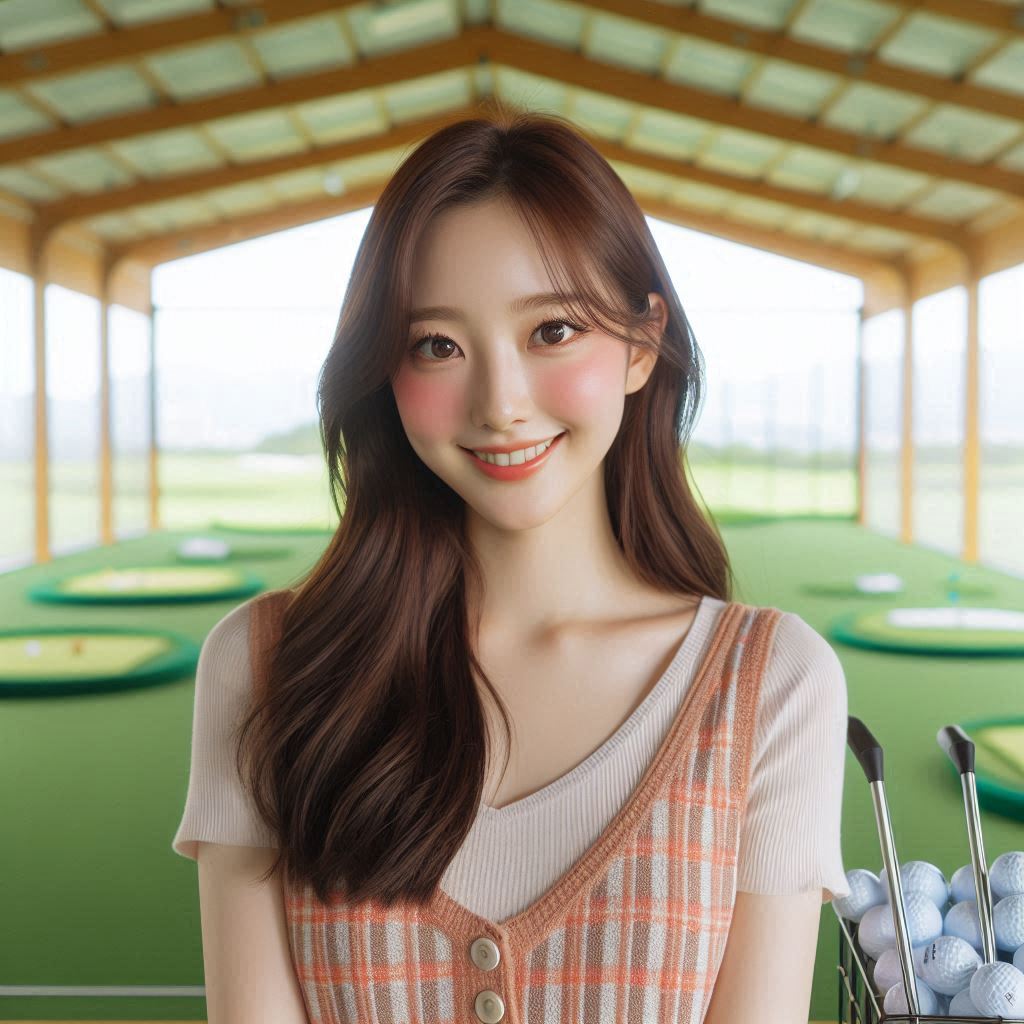 골프장 배경