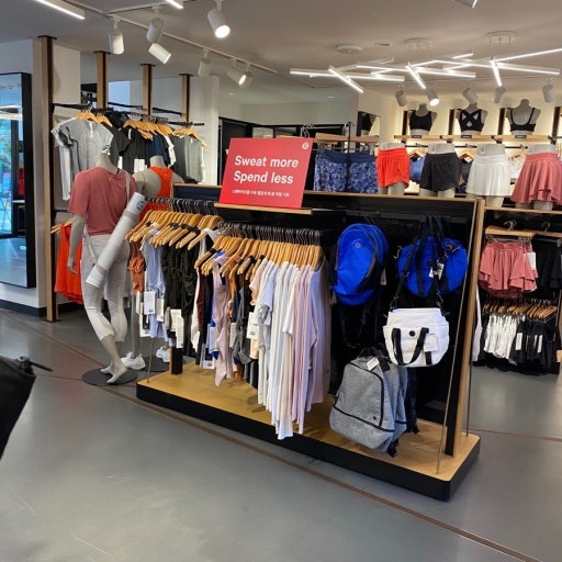 룰루레몬 서울 오프라인 매장 위치