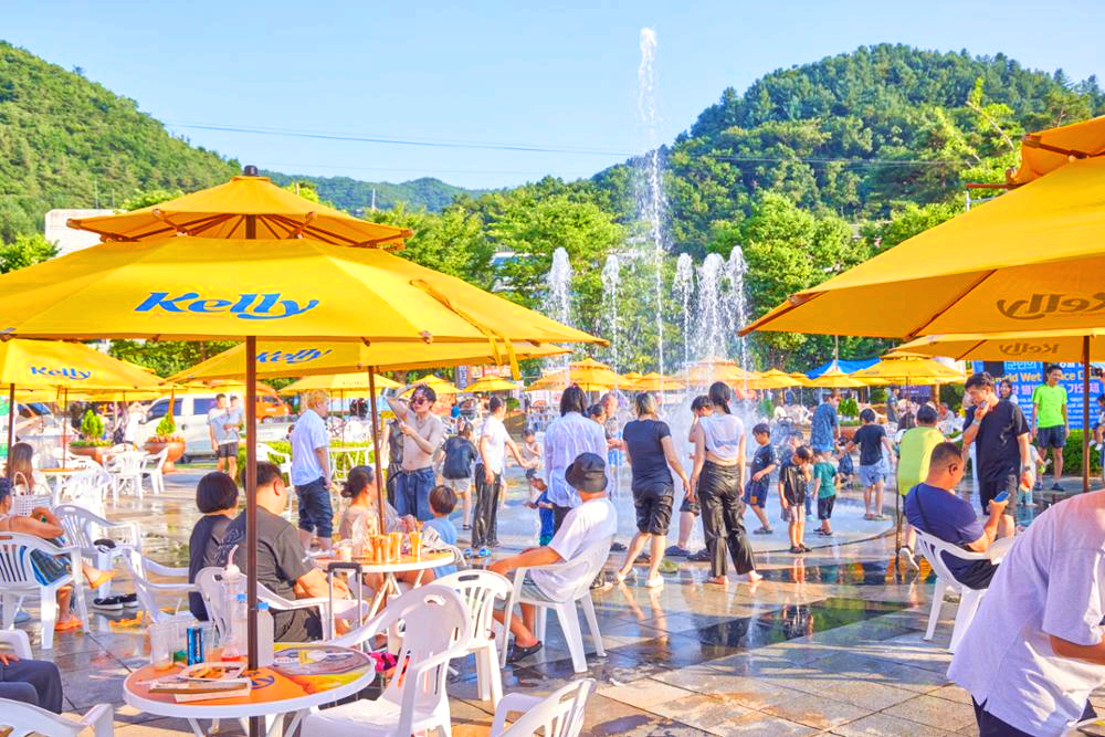 홍천강 별빛음악 맥주축제