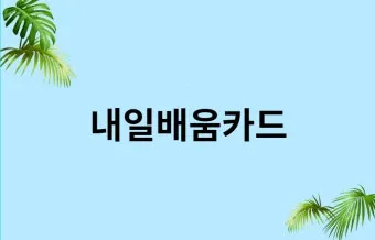 내일배움카드로 배울수 있는것 총정리 실속 있는 자격증 추천_12