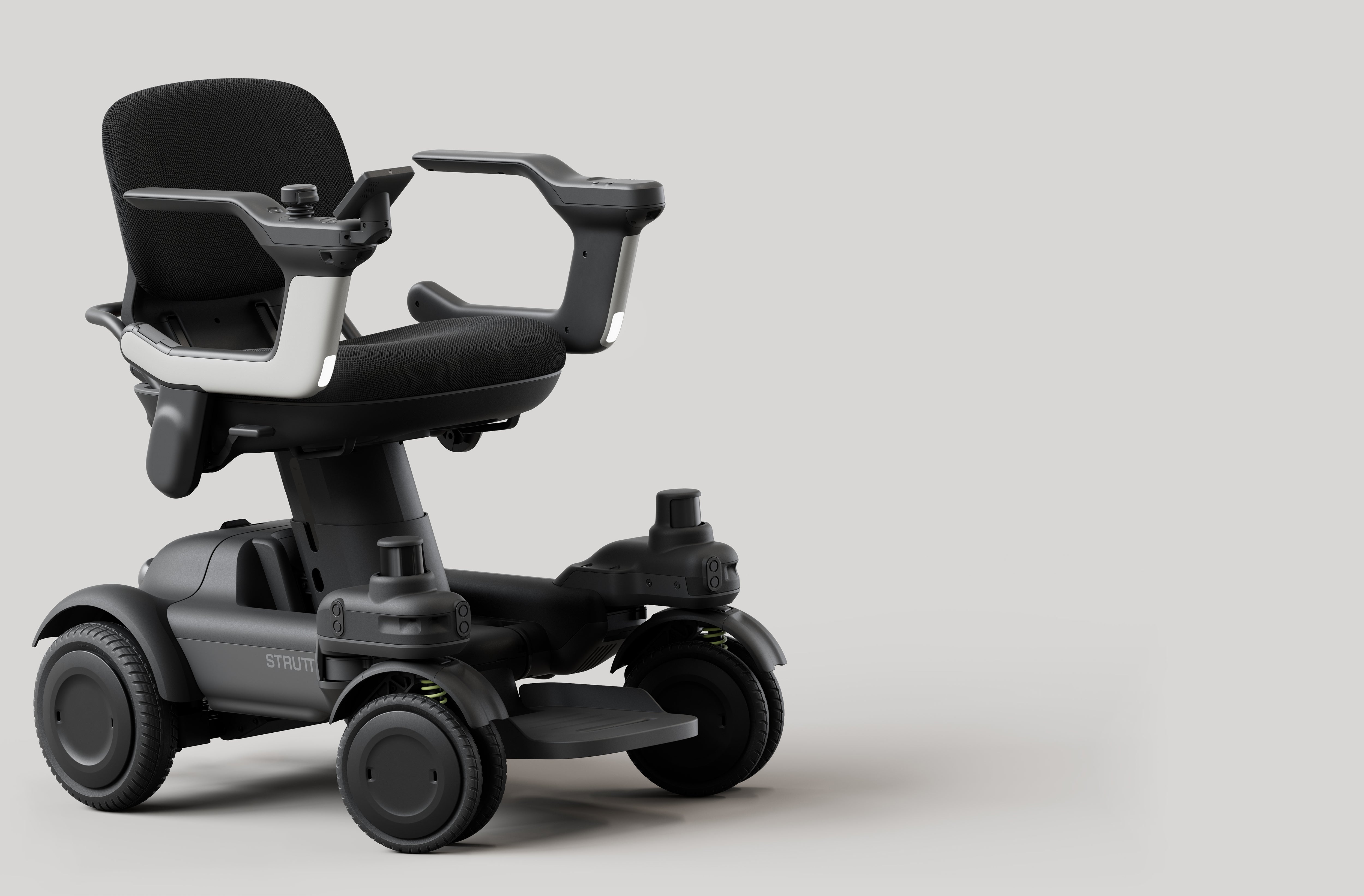 모빌리티 기업 스트러트(Strut)가 내놓은 전동 휠체어 'ev1'