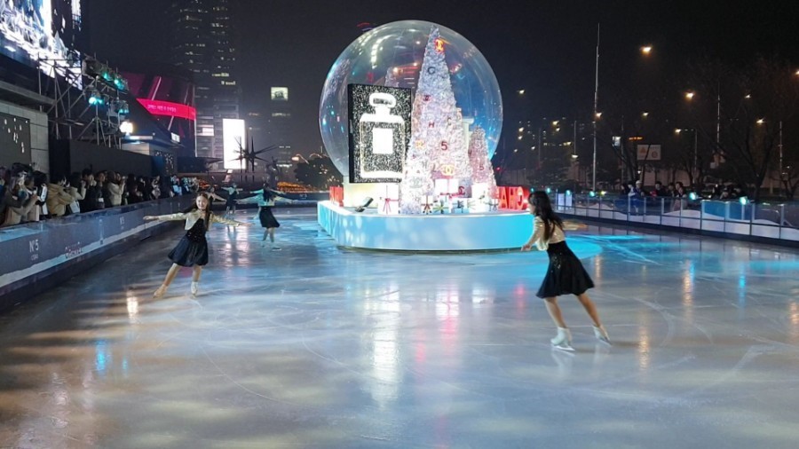 샤넬 아이스링크