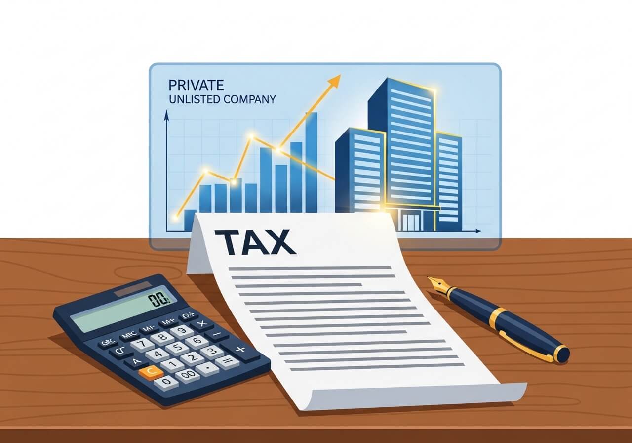 비상장주식 대주주 양도소득세율