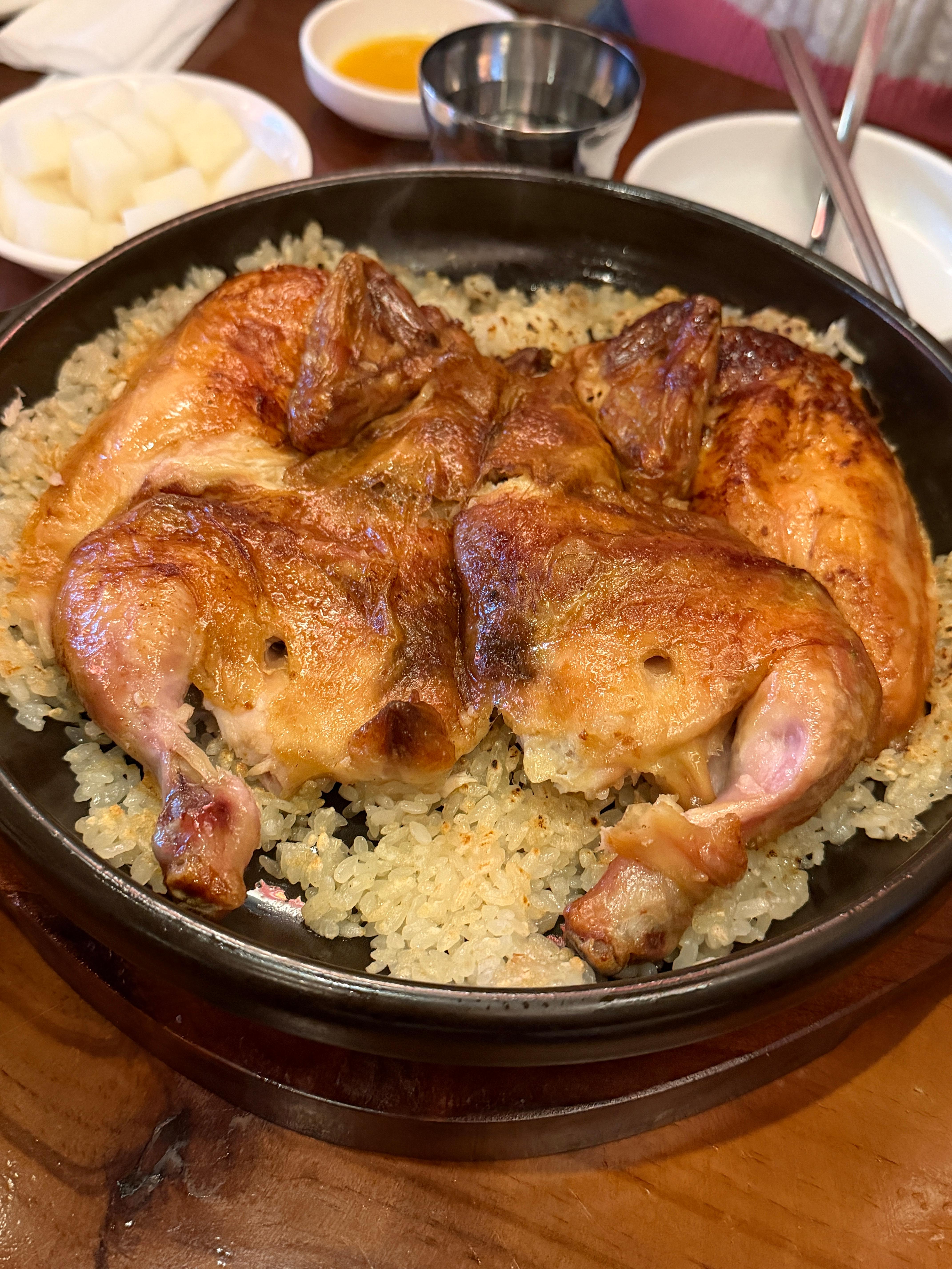 계림원 누룽지통닭