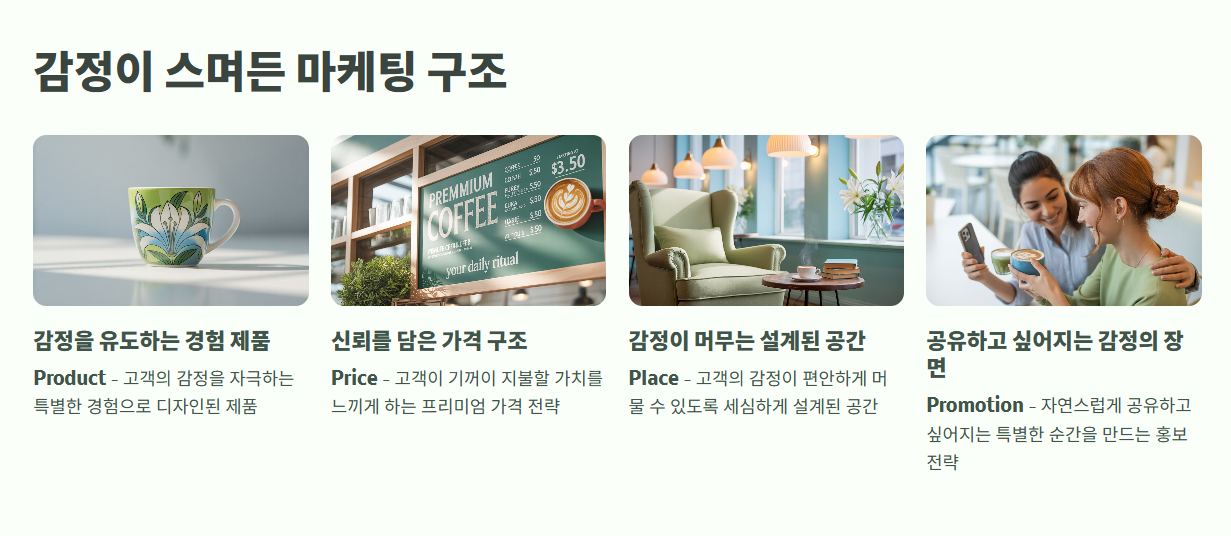 감정이 스며든 마케팅 구조