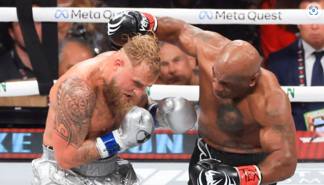 2024 타이슨 복귀전 판정패