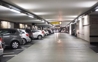 석촌호수 벚꽃 주차장