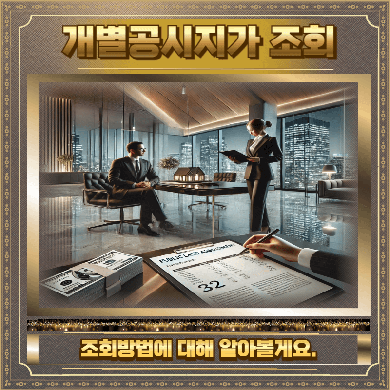 개별공시지가 조회