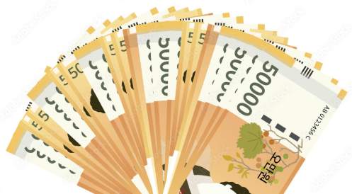 부수입으로 쌓이는 이미지