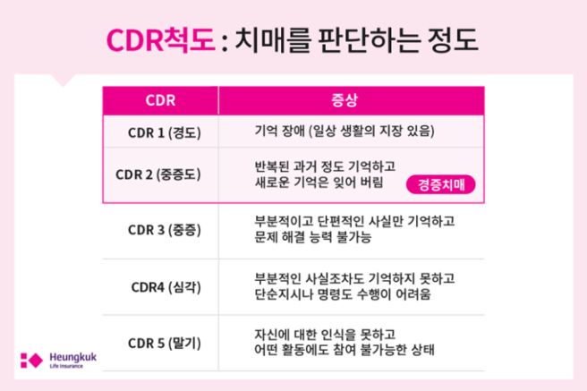 치매 보험 비교