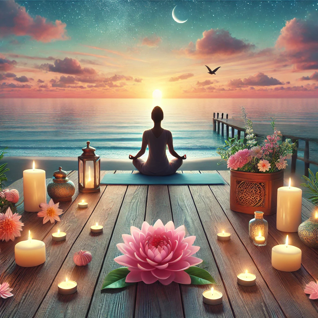 힐링요가 이미지