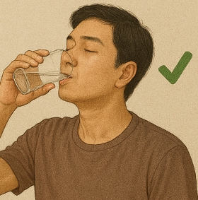 머리가 찌릿찌릿 아파요