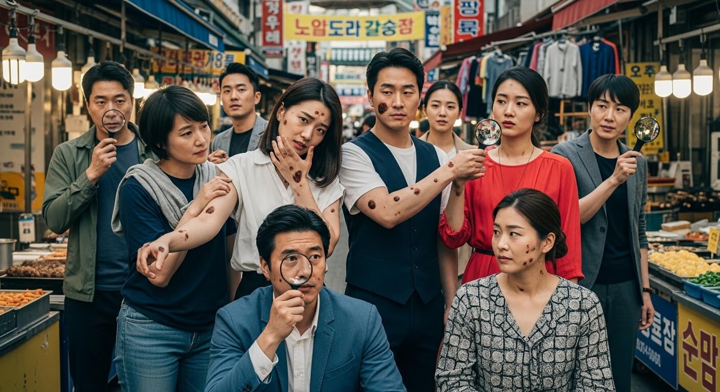 몸에 갑자기 점이 많이 생기는 이유