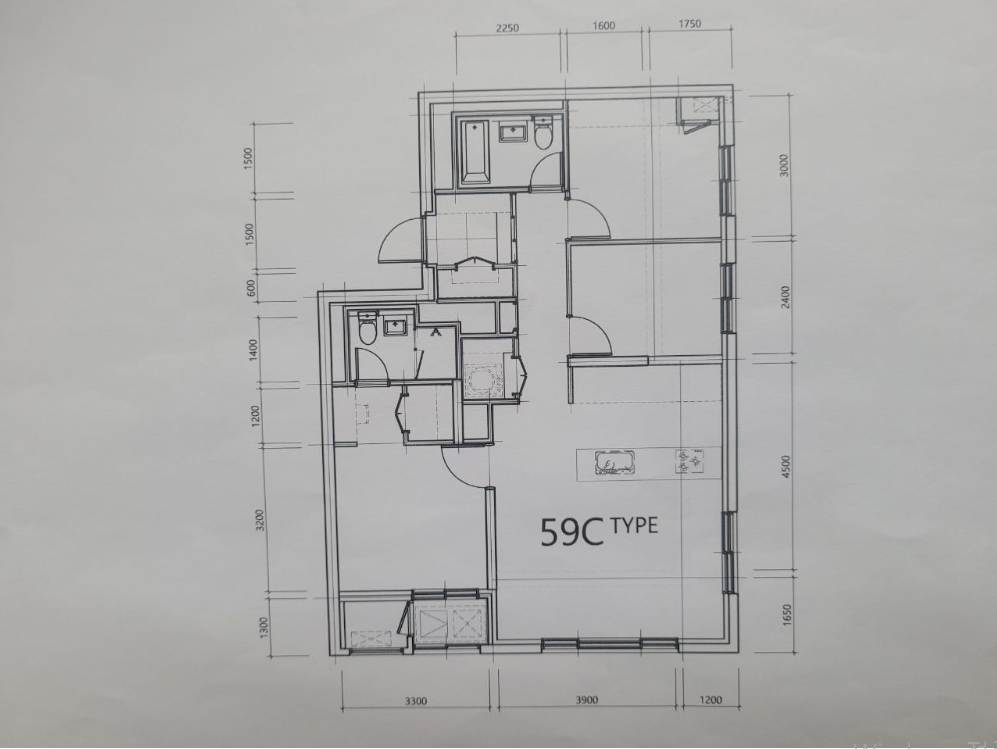 가야1구역 더 다이너스티 평면도