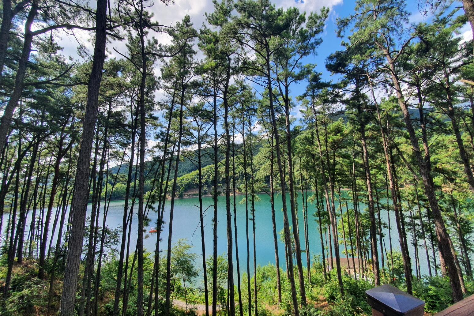 마장호수 둘레길