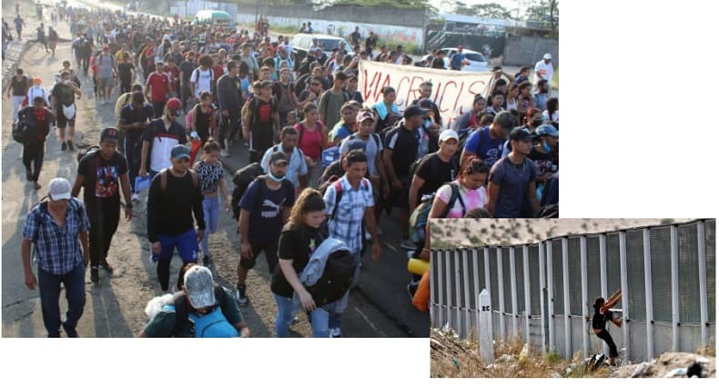 바이든의 실정...또 멕시코 국경 불법 이민 대량 사망사고 발생 VIDEO: Death Toll in San Antonio Migrant Smuggling Tragedy Climbs to 51. Here&rsquo;s What to Know