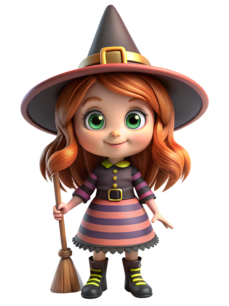 귀여운 꼬마마녀