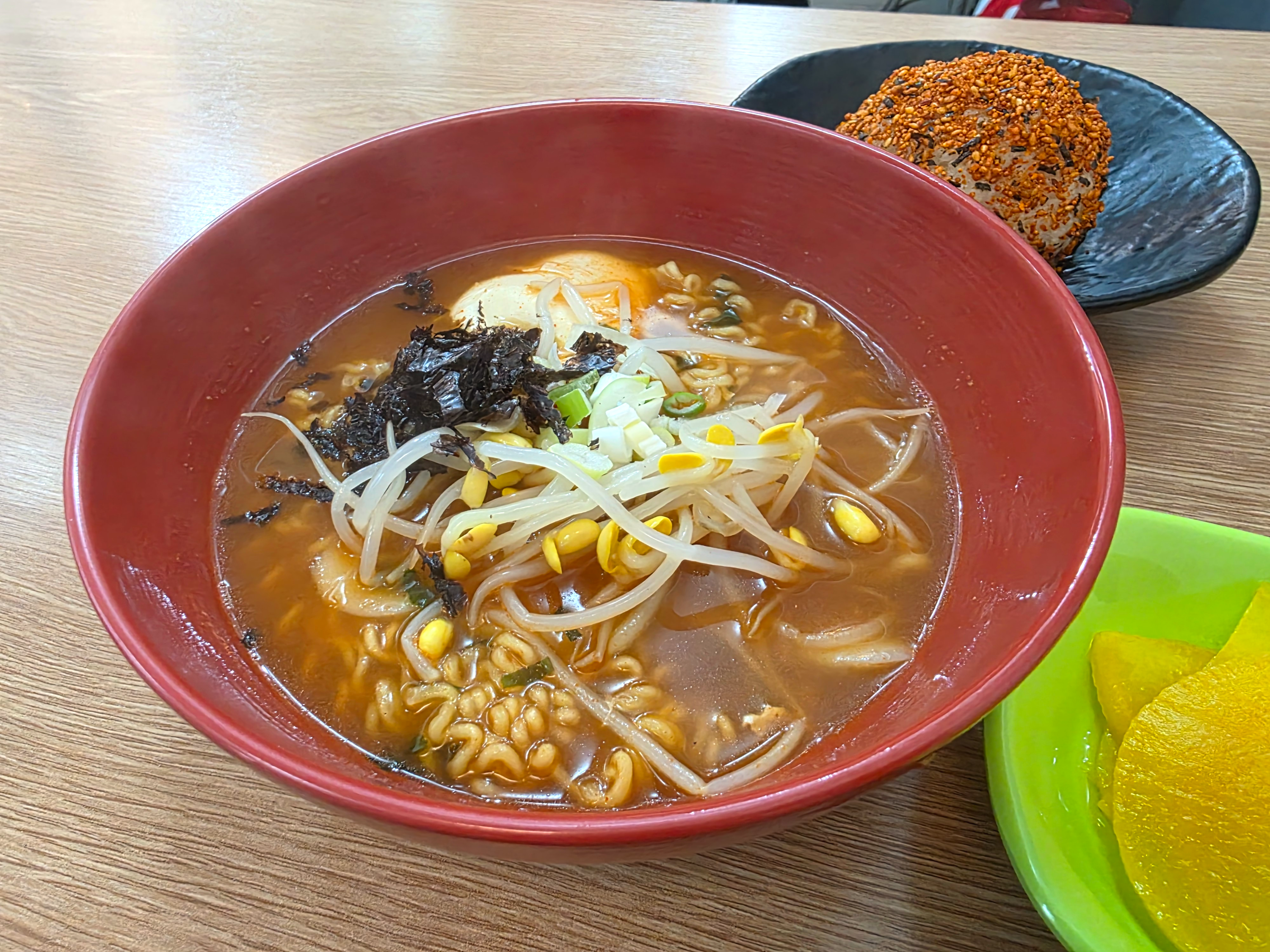 틈새라면 대전은행동점 대흥동 빨계떡 참치주먹밥 가격 01