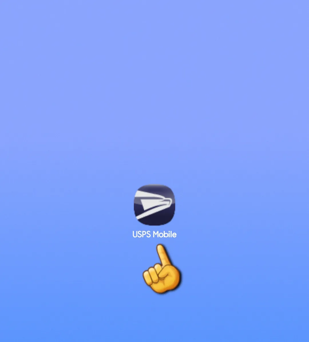 USPS-배송조회-방법-앱을-처음-실행하면