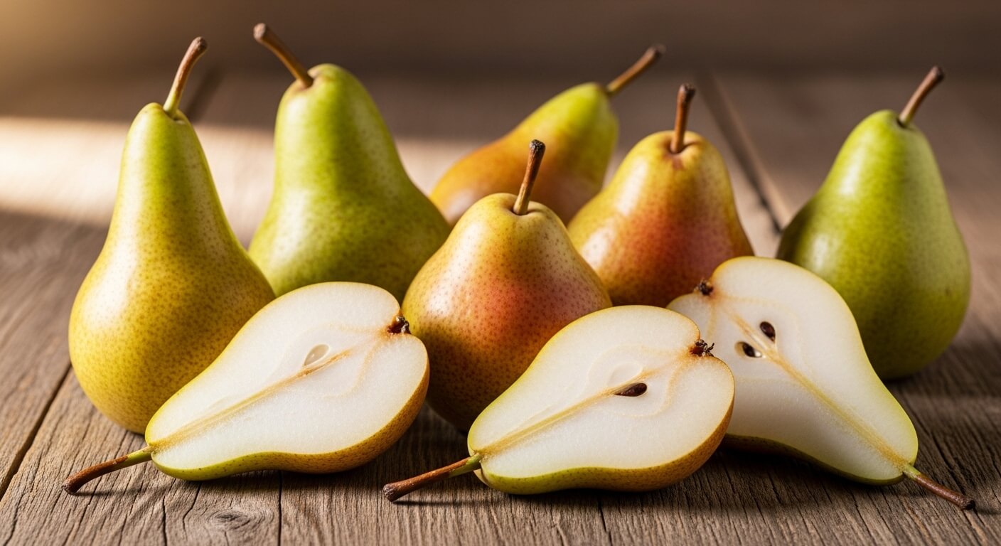 유럽형 배 &ndash; 향과 질감 중심의 다품종 계열