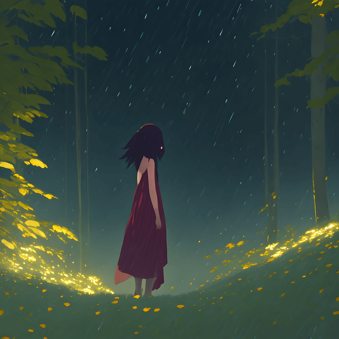 숲 속 걷는 꿈 해몽