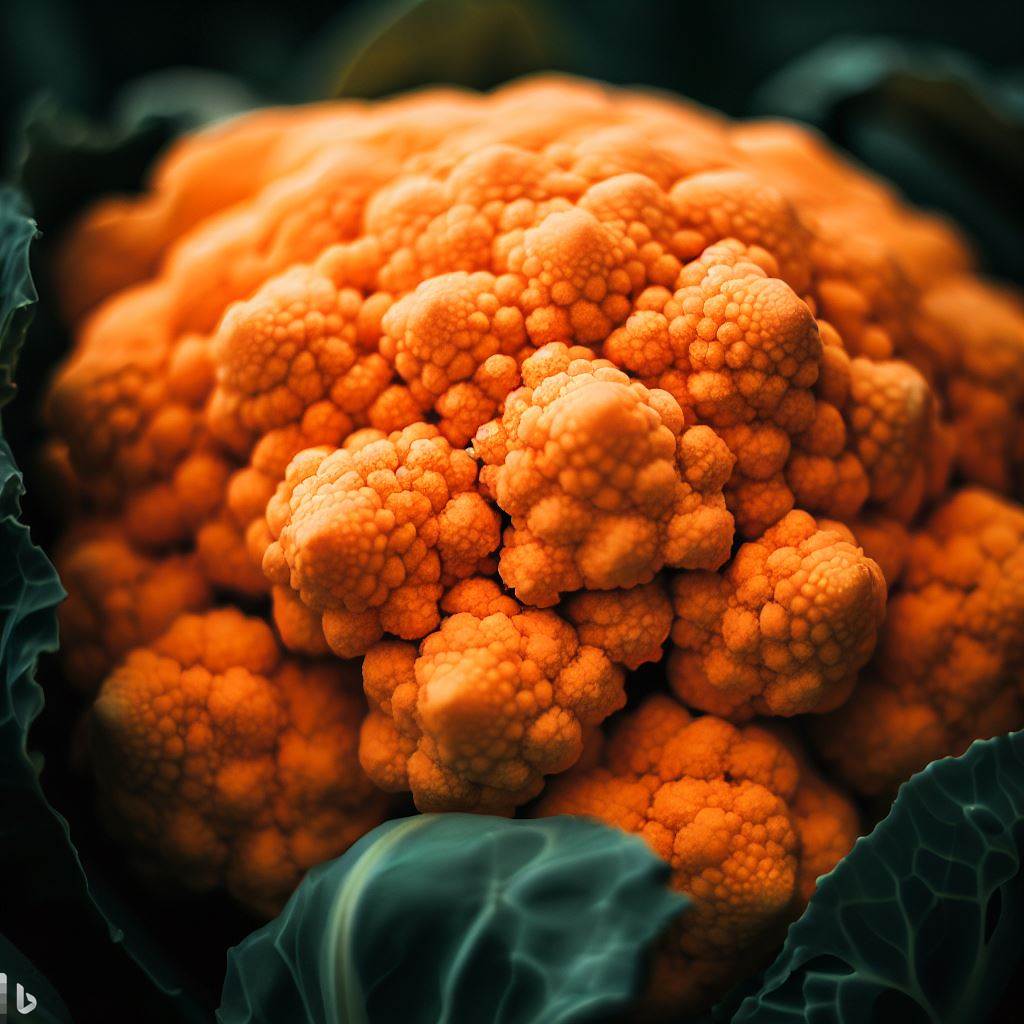 오렌지 콜리플라워