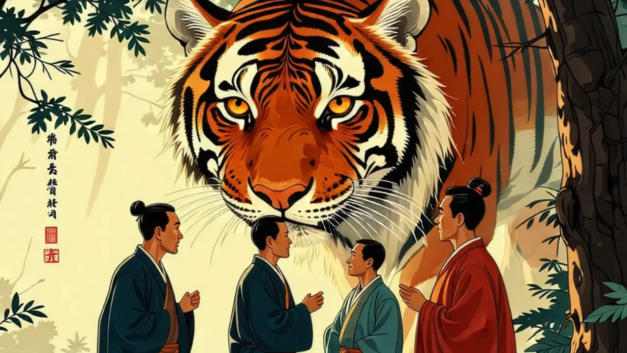 삼인성호가 이인성호로 바뀌었다